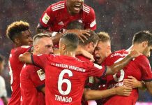 Football: Bayern Munich Start Title Defense With A Win Bayern Munich