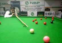 10th National Ranking Snooker Championship 2018: M. Ijaz & B. Masih In Finals National Ranking Snooker Championship
