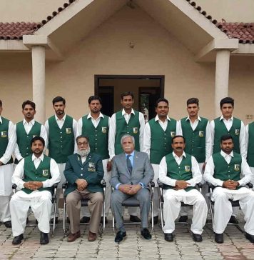 Asian Games 2018, Indonesia: Pakistan Baseball Team; Schedule Pakistan Baseball