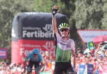 Cycling – Vuelta a Espana ’18 Stage 4: Ben King Wins Ben King