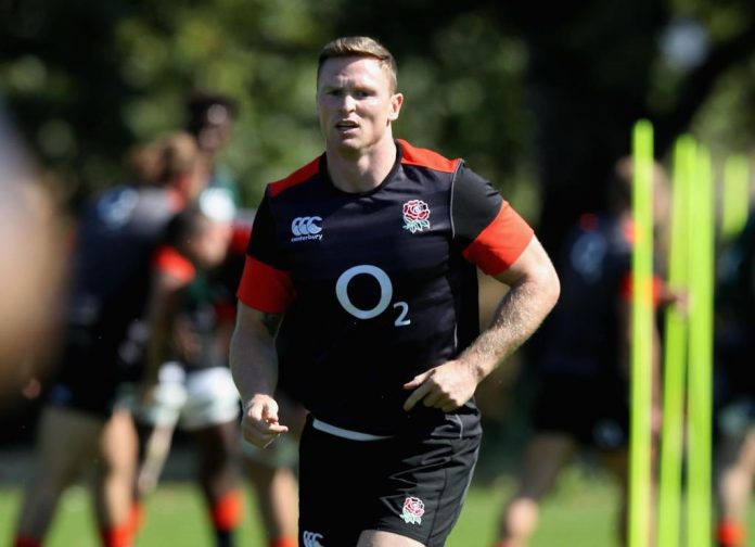 Chris Ashton Rugby