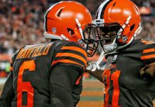 American Football: Cleveland Browns Win First Game After 635 Days Cleveland Browns