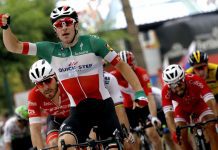 Cycling – Vuelta a España ’18 Stage 3: Elia Viviani Wins Elia Viviani