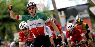 Cycling – Vuelta a España ’18 Stage 3: Elia Viviani Wins Elia Viviani