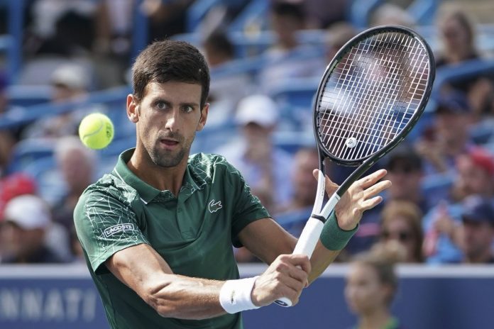 Djokovic Cincinnati Masters