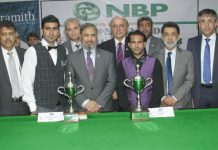 10th National Ranking Snooker Championship ’18: M. Ijaz – National Champion National Snooker Championship 2018