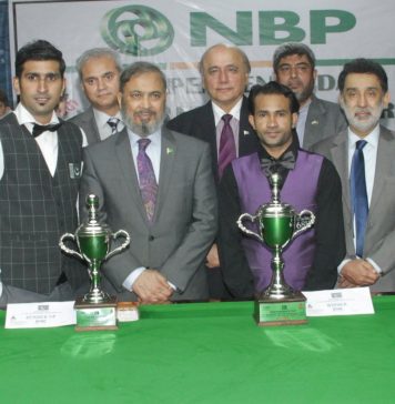 10th National Ranking Snooker Championship ’18: M. Ijaz – National Champion National Snooker Championship 2018