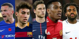 Football: 5 Players Being Wasted At Their Clubs Football