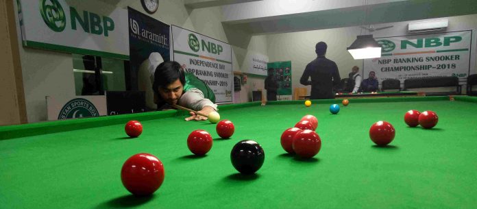 Haris Tahir National Snooker Championship