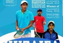 Talent Spotlight – Tennis: Huzaifa Abdul Rehman