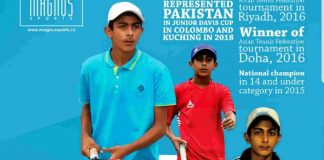Talent Spotlight – Tennis: Huzaifa Abdul Rehman
