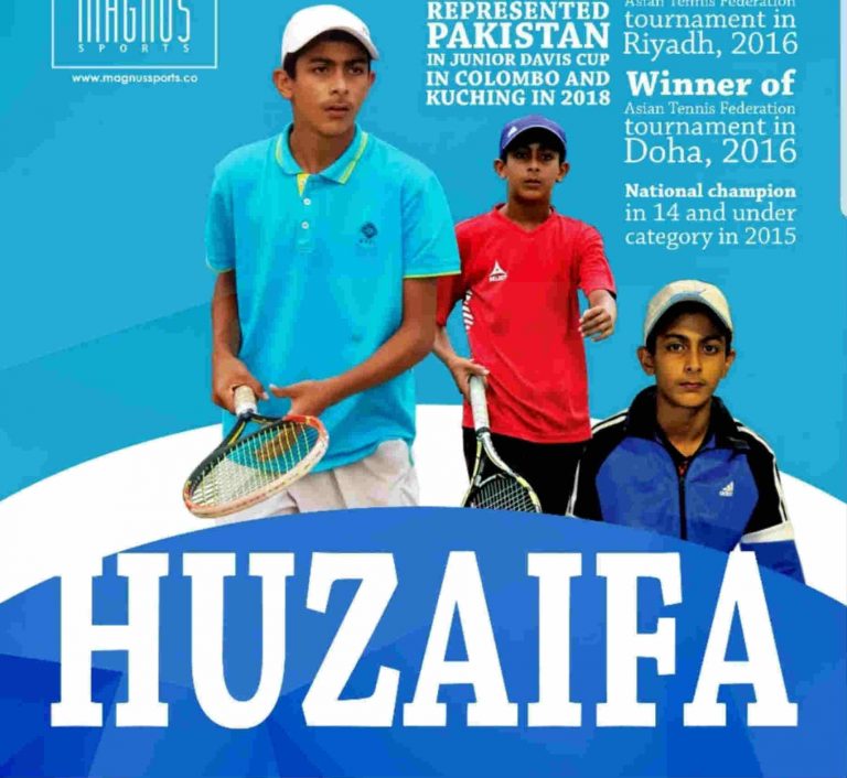 Talent Spotlight – Tennis: Huzaifa Abdul Rehman