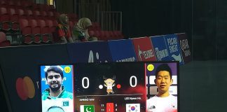 Breaking Asian Games 2018 – Squash Team Event: Pakistan Team Qualifies for Semis Asian Games 2018