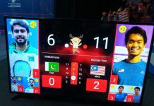 Asian Games ’18 – Squash: Malaysia In Finals; Pakistan Takes Bronze Asian Games 2018 Squash