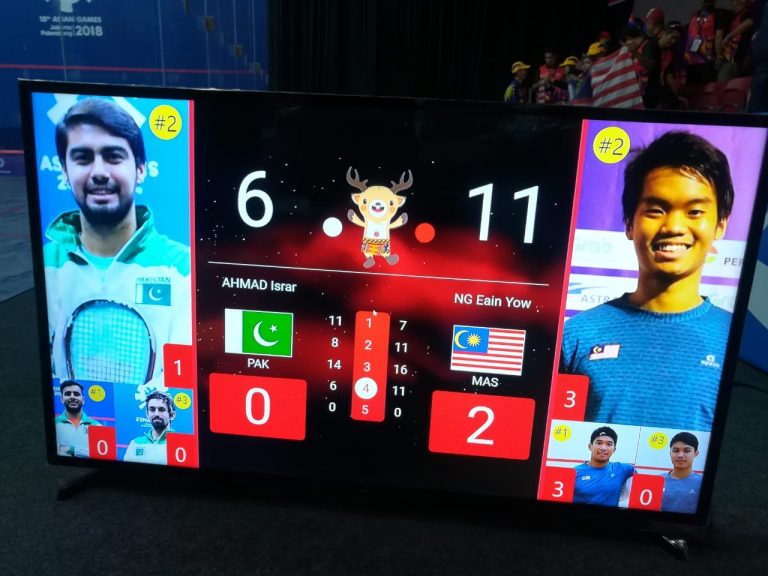 Asian Games 2018 Squash