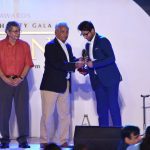 Imam getting best wicketkeeper award (of Kamran Ak