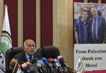Football: FIFA Bans Palestinian FA President FIFA