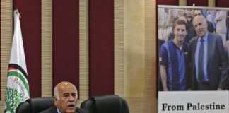 Football: FIFA Bans Palestinian FA President FIFA