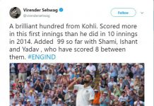 Twitter Reactions: Cricketing World Hails Virat Kohli On His First Century In England Virat Kohli