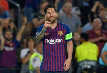 Football: Amazing Records By Lionel Messi In 2018 Champions League