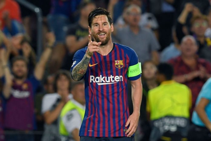 Messi Champions League