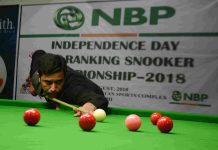 10th National Snooker Championship 2018: Day 3 National Snooker Championship
