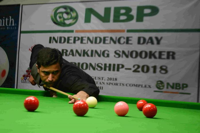 Muhammad Asif National Snooker Championship