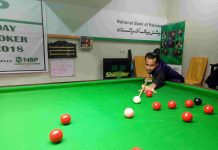 10th National Snooker Championship 2018: Punjab Players Dominate QF Round National Snooker Championship