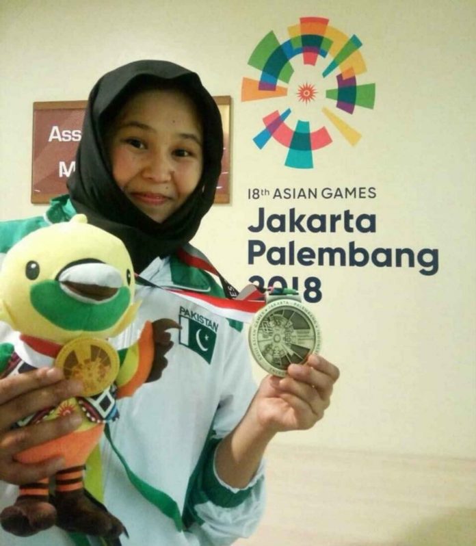 Nargis Asian Games 2018