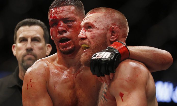 Nate Diaz vs. conor mcergor rematch Nate Diaz vs. conor mcregor