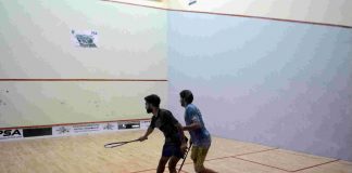 3rd Punjab National Senior Squash Championship ’18: Day 4 – QF Round National Senior Squash Championship