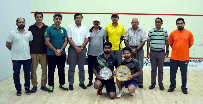 National Senior Squash Championship Squash Championship ’18: