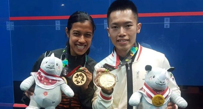 Nicol David Asian Games