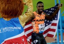 Athletics – Diamond Super League ’18: Noah Lyles Wins 200m Noah Lyles