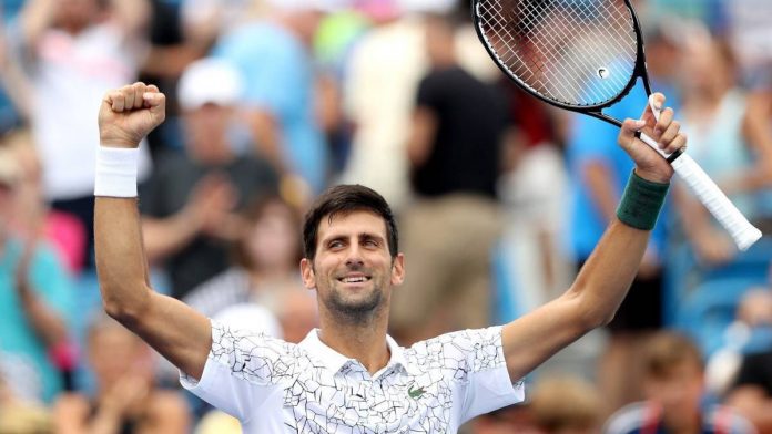 Novak Cincinnati Masters