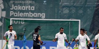 Asian Games 2018 – Hockey: Pakistan Record 4th Consecutive Win Asian Games 2018