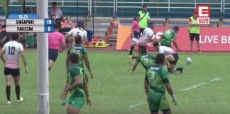 Asia Rugby Sevens Trophy 2018: Singapore Vs Pakistan Asia Rugby Sevens Trophy 2018