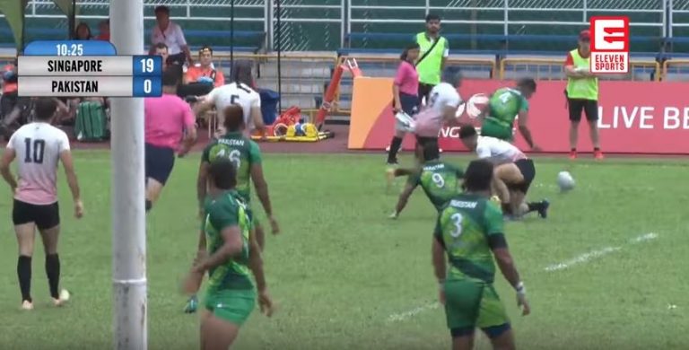 Asia Rugby Sevens Trophy 2018