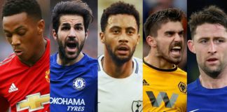 Football – Premier League: Football Stars On The Verge Of Leaving Their Clubs Premier League