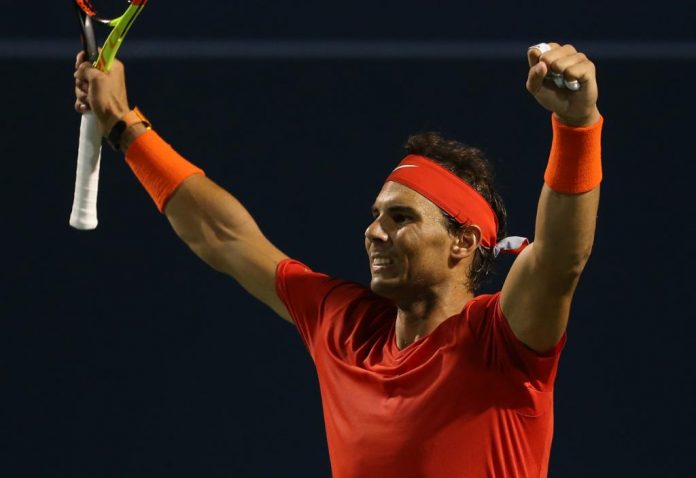 Rafael Nadal Rogers Cup