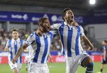 Spanish La Liga ’18-19 – Highlights: Real Sociedad Win Despite 2 Red Cards La Liga