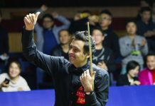 World Snooker Rankings – 19th September ’18: Ronnie O’Sullivan Retains His Rank Snooker Rankings