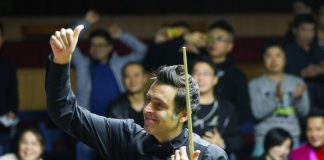 World Snooker Rankings – 19th September ’18: Ronnie O’Sullivan Retains His Rank Snooker Rankings