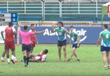 Breaking – Asia Rugby Sevens Trophy #ARST2018: Plate Final – Indonesia beats Pakistan Asia Rugby Sevens Trophy