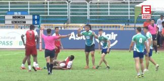 Breaking – Asia Rugby Sevens Trophy #ARST2018: Plate Final – Indonesia beats Pakistan Asia Rugby Sevens Trophy