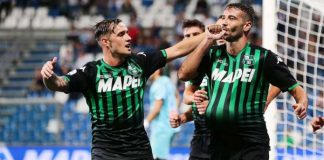 Italian Serie A ’18-19 – Highlights: Sassuolo Defeat Napoli; Ascend To The 2nd Place Serie A