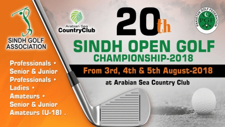Sindh Open Golf Championship