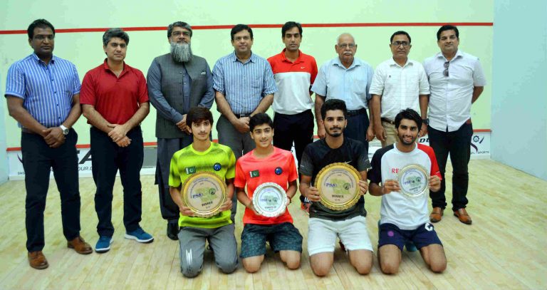 National Junior Squash Championship 2018