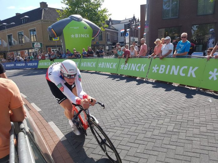 Stephen kung Binckbank Tour