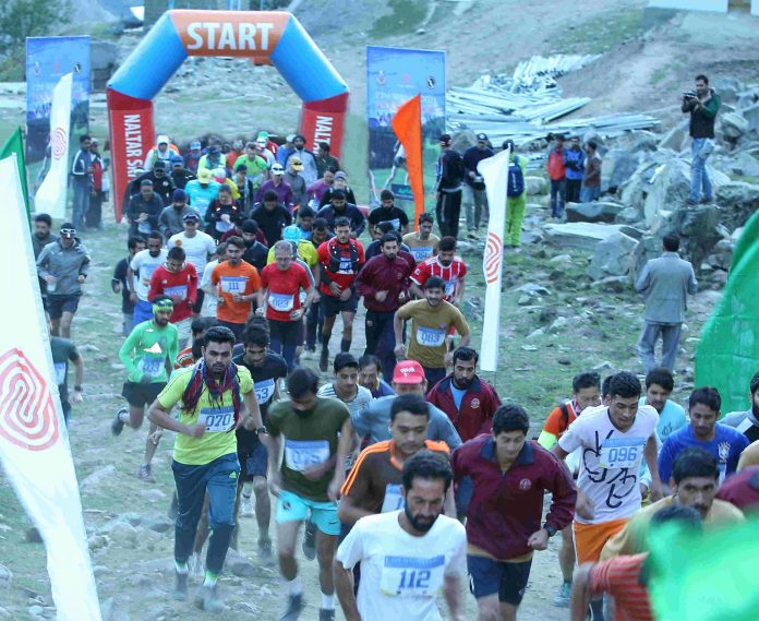 Taking Part Karakoram Marathon